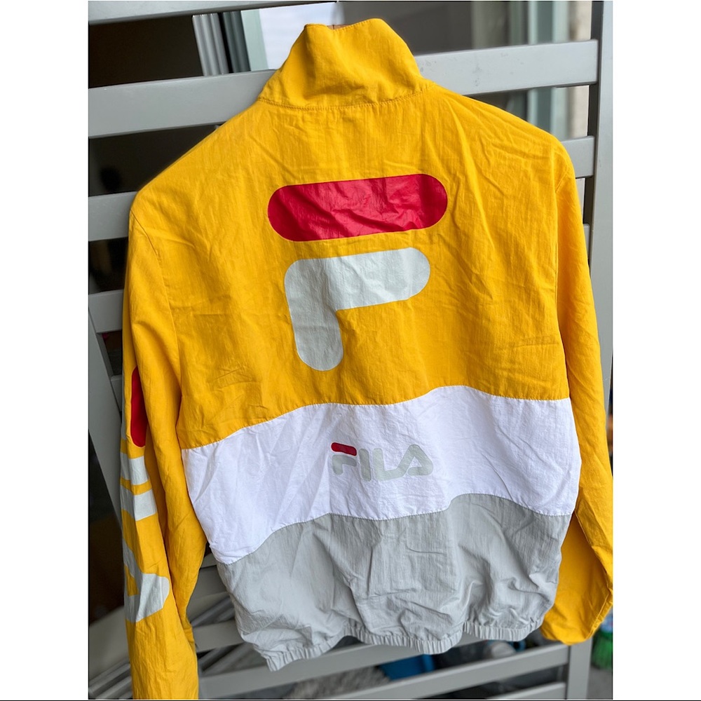 Urban outfitters Fila jacket